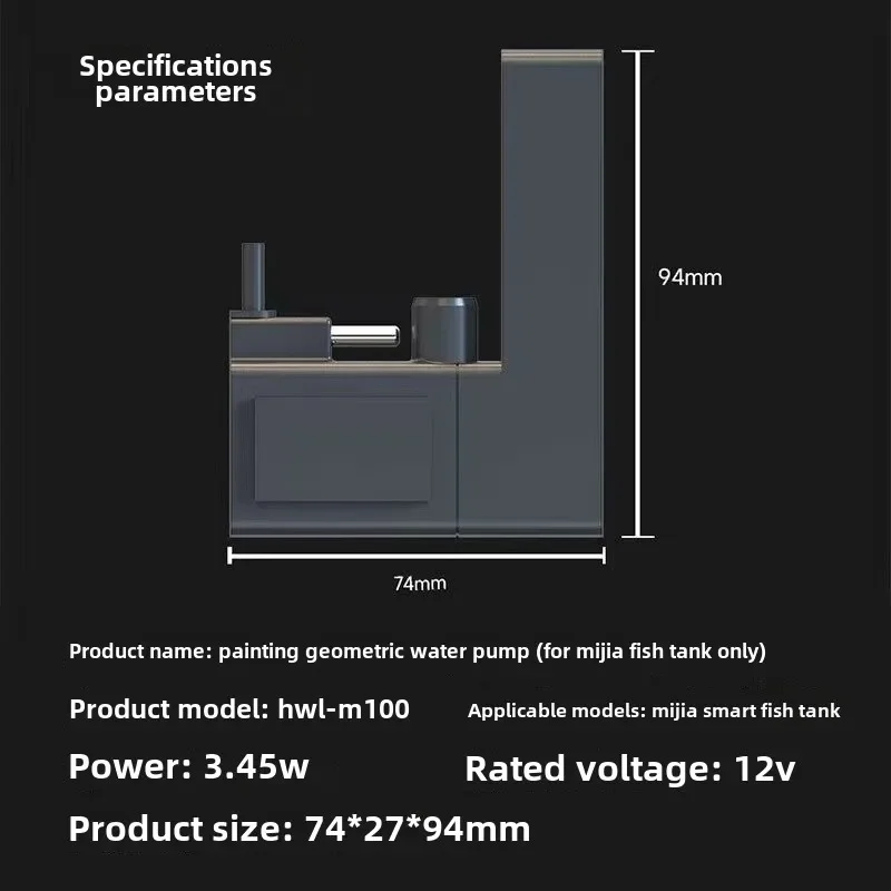 1 pz Per Xiaomi Mijia acquario - Aquael Filter Fzn recensione e prezzo