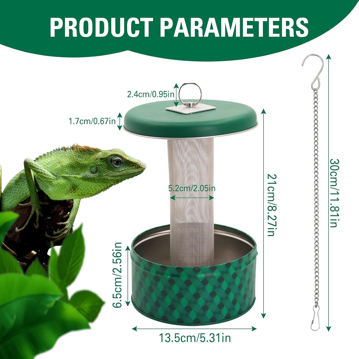 Mangiatoia per drago barbuto C - Water Dish Reptile recensione e prezzo