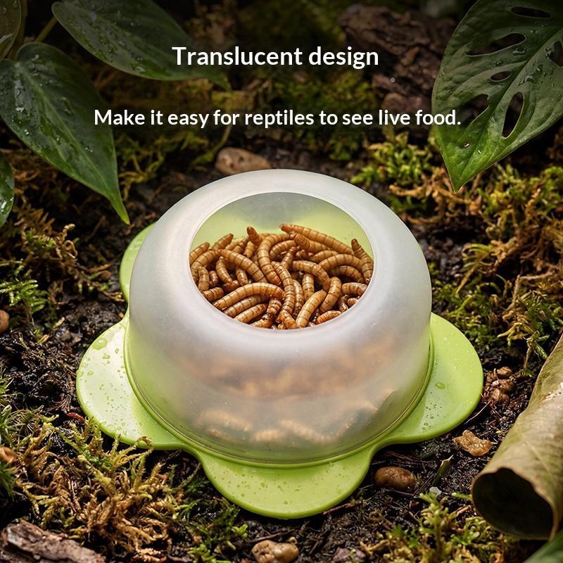 1 Pezzo Ciotola per Alimentazi - Water Dish Reptile recensione e prezzo