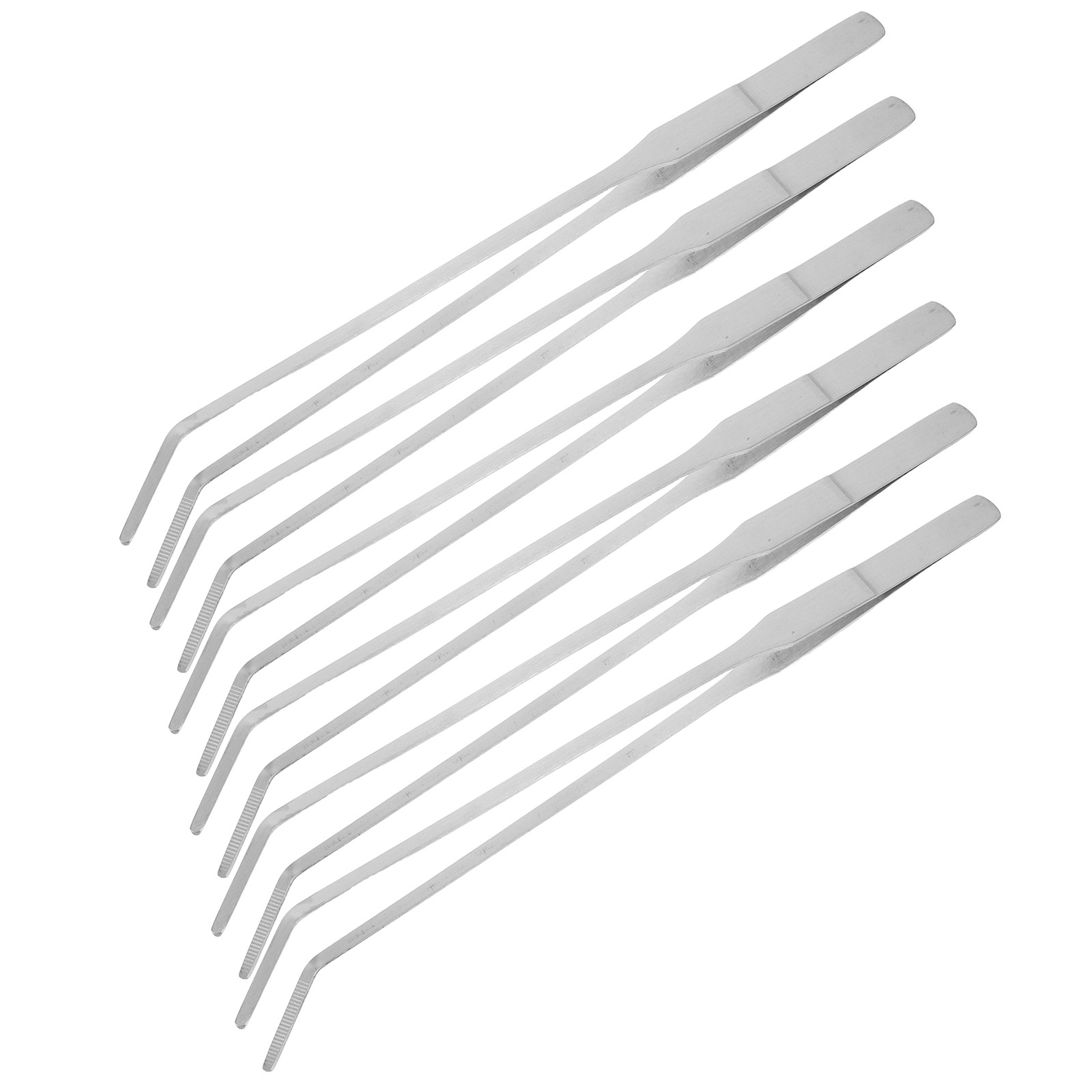 6 pezzi di pinzette extra lung - Feeding Tong Stainless recensione e prezzo